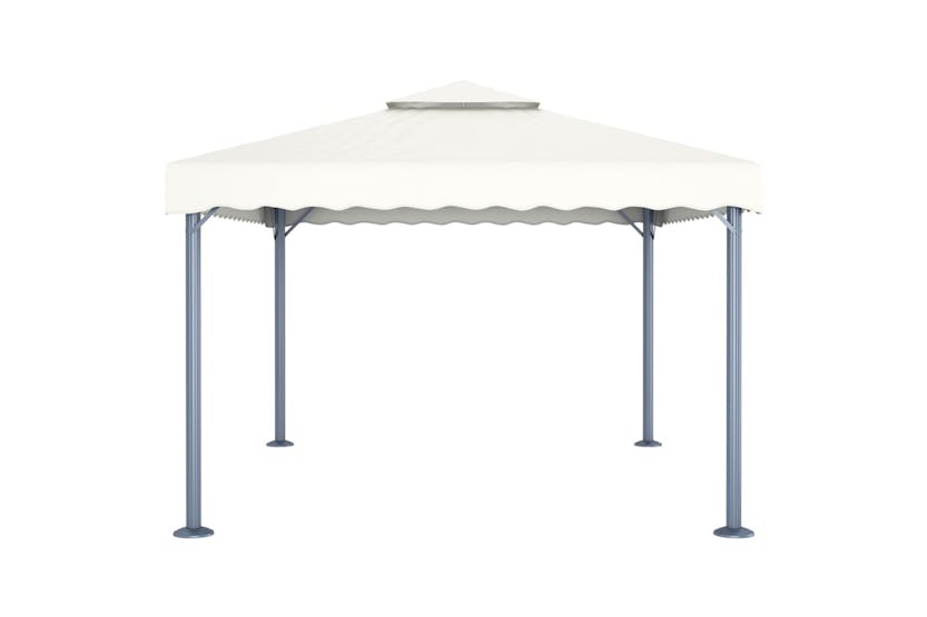 vidaXL 48062 Gazebo 400x300cm Cream Aluminium vidaXL 48062 Gazebo 400x300cm Cream Aluminium