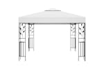 vidaXL 312242 Gazebo 3x3 M White 180 G/m² vidaXL 312242 Gazebo 3x3 M White 180 G/m²