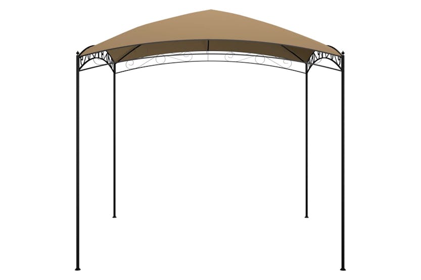 vidaXL 313907 Gazebo 3x3x2.65 M Taupe 180 G/m² vidaXL 313907 Gazebo 3x3x2.65 M Taupe 180 G/m²