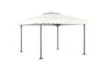 vidaXL 48058 Gazebo 300x300cm Cream Aluminium vidaXL 48058 Gazebo 300x300cm Cream Aluminium