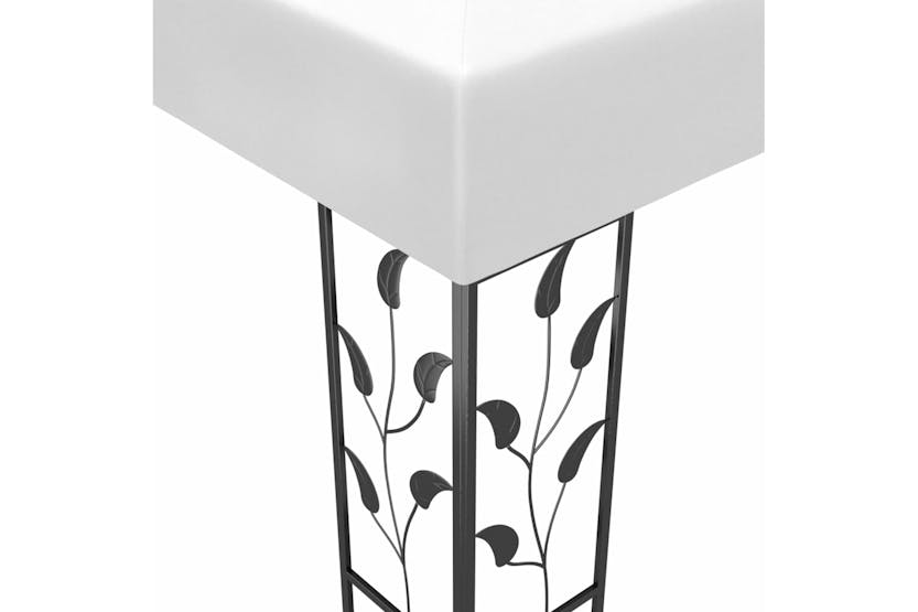 vidaXL 312242 Gazebo 3x3 M White 180 G/m² vidaXL 312242 Gazebo 3x3 M White 180 G/m²