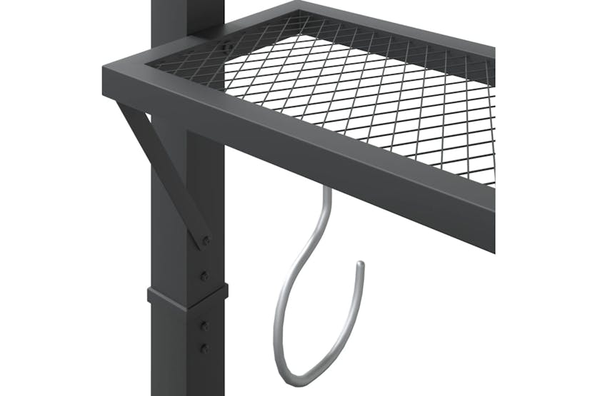 vidaXL 318533 Gazebo With Roof 220x110x200cm Anthracite vidaXL 318533 Gazebo With Roof 220x110x200cm Anthracite