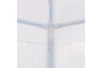 vidaXL 45079 Party Tent 3x6 M Pe White vidaXL 45079 Party Tent 3x6 M Pe White