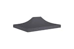 vidaXL 315364 Party Tent Roof 4.5x3 M Anthracite 270 G/m² vidaXL 315364 Party Tent Roof 4.5x3 M Anthracite 270 G/m²