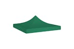 vidaXL 315341 Party Tent Roof 2x2 M Green 270 G/m² vidaXL 315341 Party Tent Roof 2x2 M Green 270 G/m²