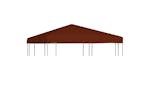 vidaXL 46622 Gazebo Top Cover 310 G/m² 3x3 M Terracota vidaXL 46622 Gazebo Top Cover 310 G/m² 3x3 M Terracota