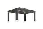 vidaXL 3070300 Gazebo With Led String Lights Anthracite 3x4 M vidaXL 3070300 Gazebo With Led String Lights Anthracite 3x4 M