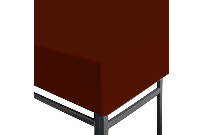 vidaXL 46622 Gazebo Top Cover 310 G/m² 3x3 M Terracota vidaXL 46622 Gazebo Top Cover 310 G/m² 3x3 M Terracota
