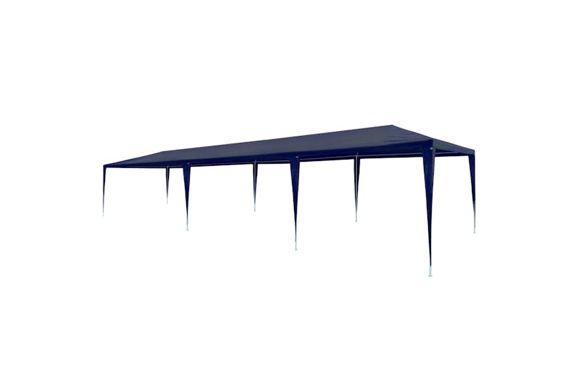 vidaXL 45084 Party Tent 3x9 M Pe Blue vidaXL 45084 Party Tent 3x9 M Pe Blue