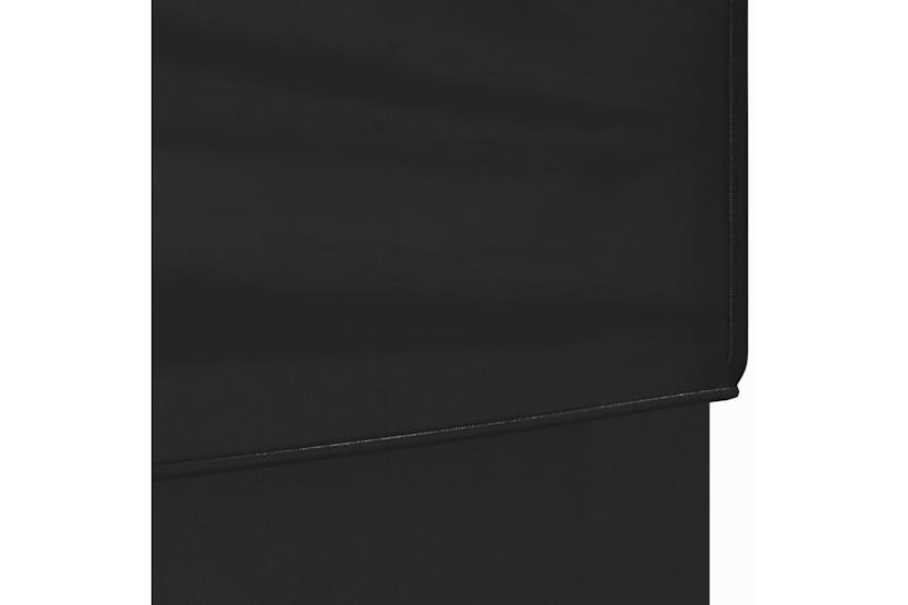 vidaXL 93553 Folding Party Tent With Sidewalls Black 3x6 M vidaXL 93553 Folding Party Tent With Sidewalls Black 3x6 M