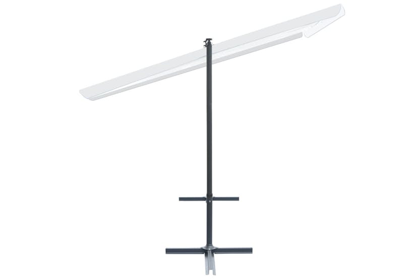 vidaXL 44820 Gazebo With Tiltable Sliding Roof 350x253x196cm Cream vidaXL 44820 Gazebo With Tiltable Sliding Roof 350x253x196cm Cream