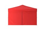vidaXL 93527 Folding Party Tent With Sidewalls Red 3x3 M vidaXL 93527 Folding Party Tent With Sidewalls Red 3x3 M