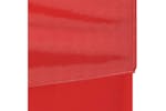 vidaXL 93527 Folding Party Tent With Sidewalls Red 3x3 M vidaXL 93527 Folding Party Tent With Sidewalls Red 3x3 M