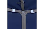 vidaXL 44759 2-tier Gazebo Top Cover 310 G/m² 4x3 M Blue vidaXL 44759 2-tier Gazebo Top Cover 310 G/m² 4x3 M Blue