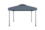 vidaXL 48063 Gazebo 400x300cm Anthracite Aluminium vidaXL 48063 Gazebo 400x300cm Anthracite Aluminium