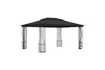 vidaXL 48598 Gazebo With Nets 300x400x265cm Anthracite vidaXL 48598 Gazebo With Nets 300x400x265cm Anthracite