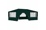 vidaXL 48538 Professional Party Tent With Side Walls 4x6 M Green 90 G/m? vidaXL 48538 Professional Party Tent With Side Walls 4x6 M Green 90 G/m?