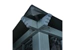vidaXL 48043 Gazebo With Curtain 300x300cm Anthracite Aluminium vidaXL 48043 Gazebo With Curtain 300x300cm Anthracite Aluminium