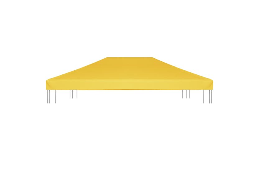 vidaXL 312082 Gazebo Top Cover 270 G/m² 4x3 M Yellow vidaXL 312082 Gazebo Top Cover 270 G/m² 4x3 M Yellow