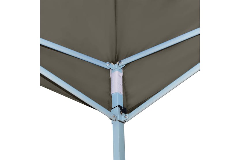 vidaXL 48909 Folding Gazebo With 4 Sidewalls 5x5 M Anthracite vidaXL 48909 Folding Gazebo With 4 Sidewalls 5x5 M Anthracite