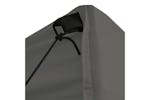 vidaXL 48909 Folding Gazebo With 4 Sidewalls 5x5 M Anthracite vidaXL 48909 Folding Gazebo With 4 Sidewalls 5x5 M Anthracite