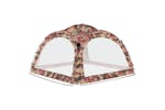 vidaXL 93078 Party Tent With Led And 4 Sidewalls 3.6x3.6x2.3 M Camouflage vidaXL 93078 Party Tent With Led And 4 Sidewalls 3.6x3.6x2.3 M Camouflage