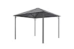 vidaXL 44641 Gazebo With Roof Aluminium 3x3 M Black vidaXL 44641 Gazebo With Roof Aluminium 3x3 M Black