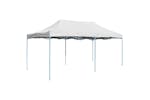 vidaXL 48864 Professional Folding Party Tent 3x6 M Steel White vidaXL 48864 Professional Folding Party Tent 3x6 M Steel White