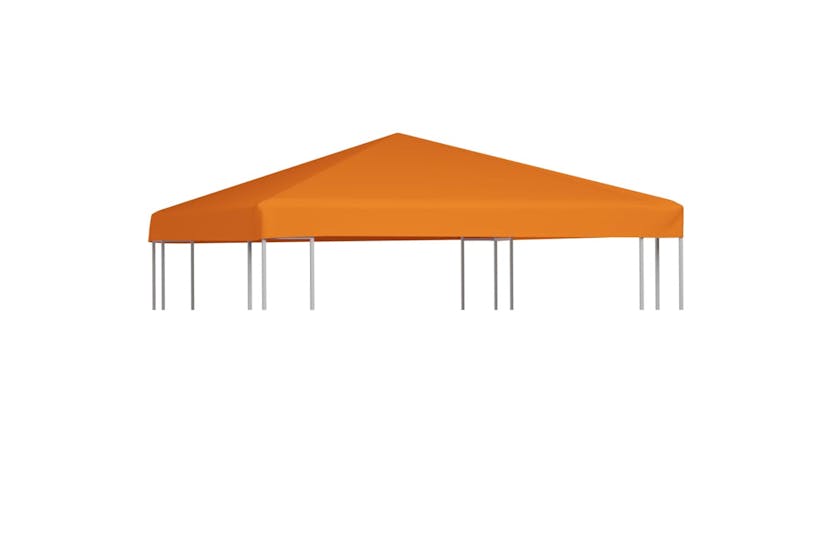 vidaXL 44780 Gazebo Top Cover 310 G/m² 3x3 M Orange vidaXL 44780 Gazebo Top Cover 310 G/m² 3x3 M Orange