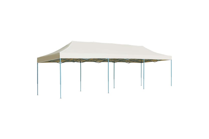 vidaXL 44974 Folding Pop-up Party Tent 3x9 M Cream vidaXL 44974 Folding Pop-up Party Tent 3x9 M Cream