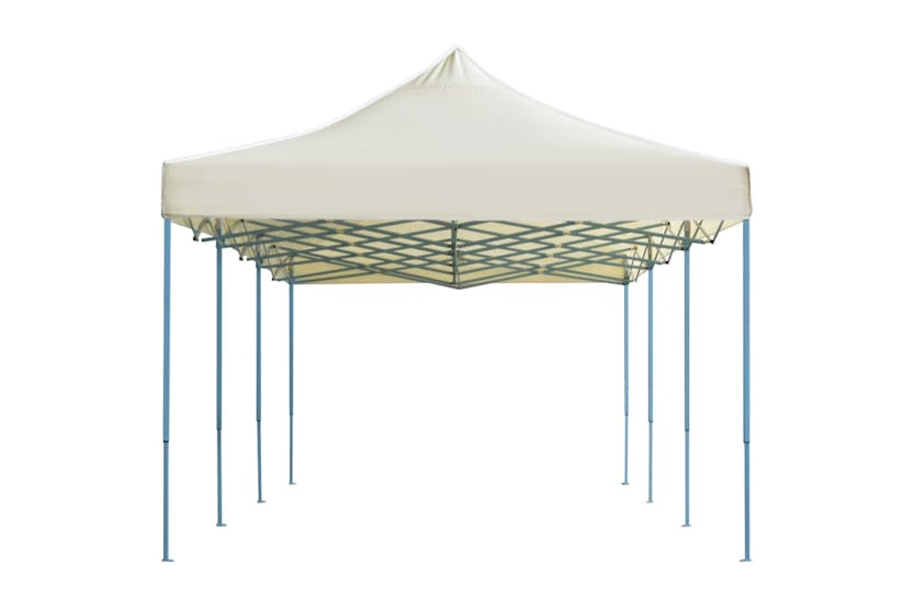 vidaXL 44974 Folding Pop-up Party Tent 3x9 M Cream vidaXL 44974 Folding Pop-up Party Tent 3x9 M Cream