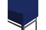vidaXL 44788 Gazebo Top Cover 310 G/m² 4x3 M Blue vidaXL 44788 Gazebo Top Cover 310 G/m² 4x3 M Blue