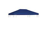 vidaXL 44788 Gazebo Top Cover 310 G/m² 4x3 M Blue vidaXL 44788 Gazebo Top Cover 310 G/m² 4x3 M Blue