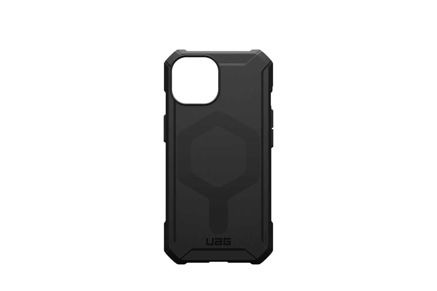 UAG Essential Armor for MagSafe iphone 15 Case | Black