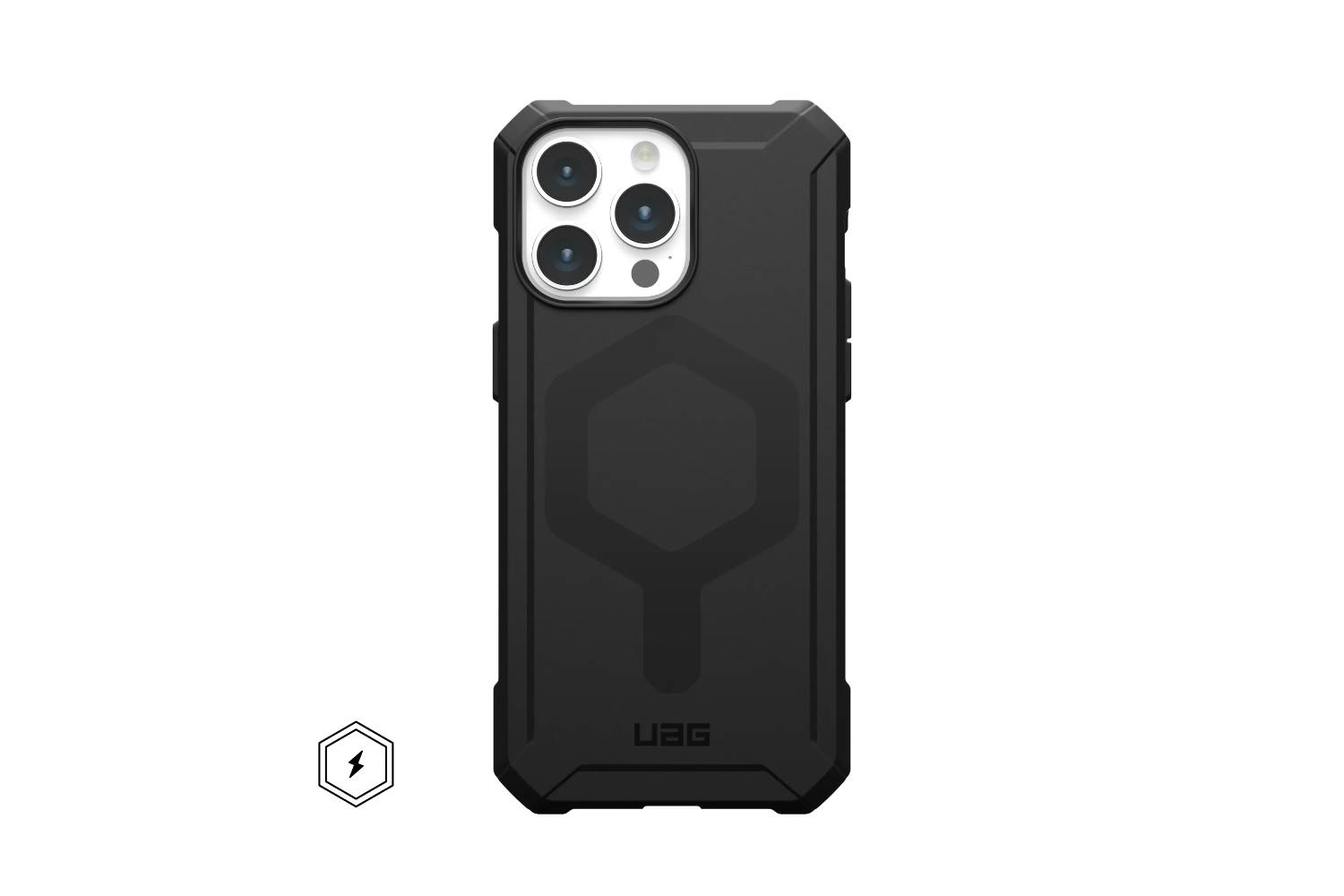 UAG Plyo for Magsafe Iphone 15 Pro Max Case | Black