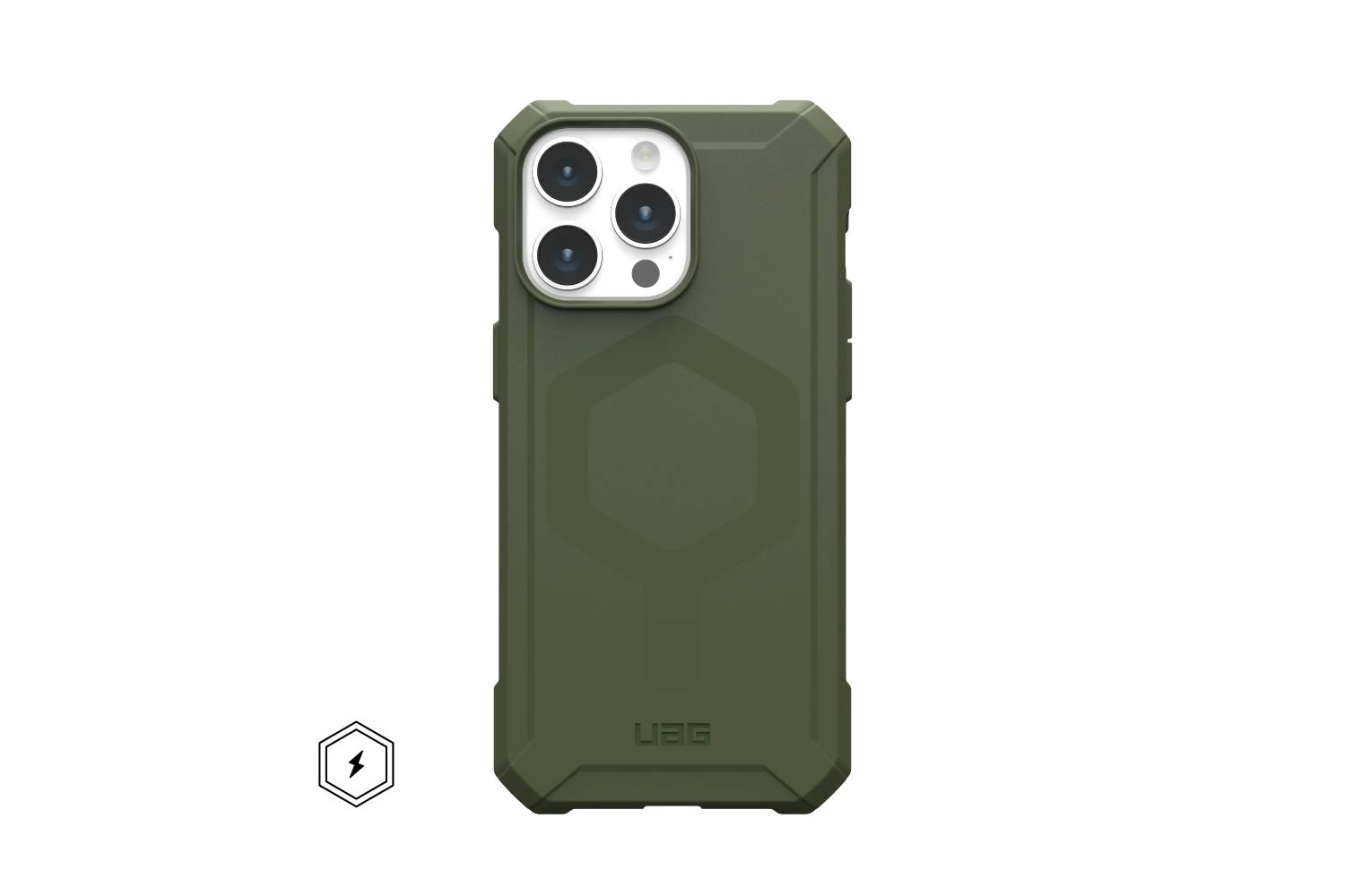 UAG Essential Armor for Magsafe Iphone 15 Pro Max Case | Olive Drab