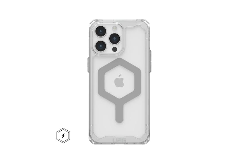 UAG Plyo for Magsafe Iphone 15 Pro Max Case | Silver UAG Plyo for Magsafe Iphone 15 Pro Max Case | Silver