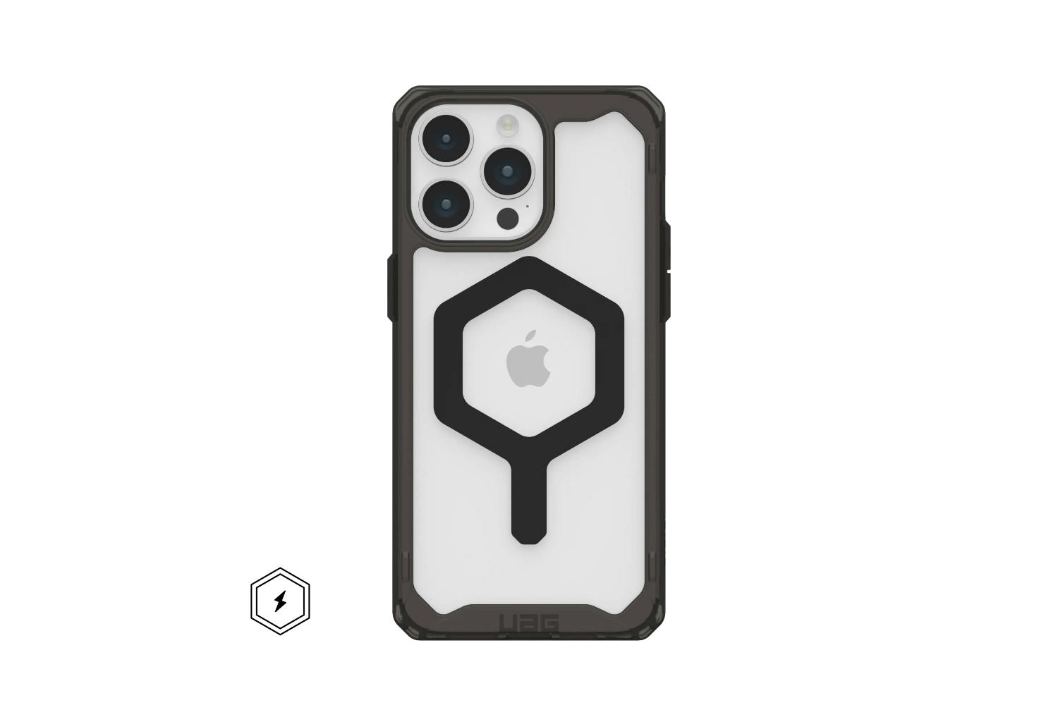 UAG Essential Armor for Magsafe Iphone 15 Pro Max Case | Black