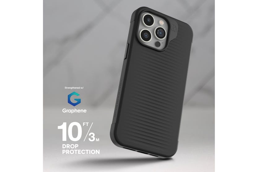 Zagg Luxe iPhone 15 Pro Case | Black Zagg Luxe iPhone 15 Pro Case | Black