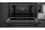 Siemens IQ700 Built-in Compact Oven with Microwave | CM724G1B1B | Black Siemens IQ700 Built-in Compact Oven with Microwave | CM724G1B1B | Black