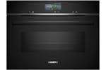 Siemens IQ700 Built-in Compact Oven with Microwave | CM776G1B1B | Black Siemens IQ700 Built-in Compact Oven with Microwave | CM776G1B1B | Black