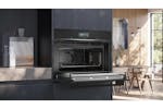 Siemens IQ700 Built-in Compact Oven with Microwave | CM776G1B1B | Black Siemens IQ700 Built-in Compact Oven with Microwave | CM776G1B1B | Black
