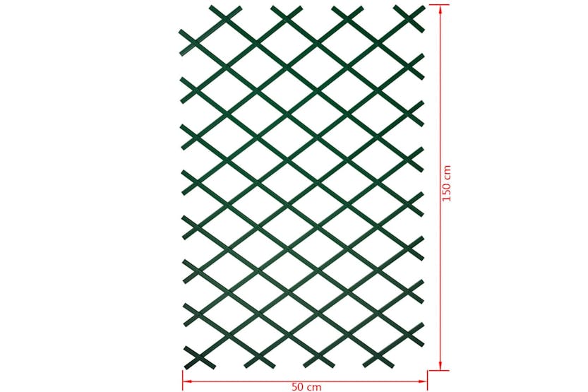 Nature 409349 Garden Trellis 50x150 Cm Pvc Green 6040702 Nature 409349 Garden Trellis 50x150 Cm Pvc Green 6040702
