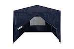 vidaXL 45097 Party Tent 3x3 M Blue vidaXL 45097 Party Tent 3x3 M Blue