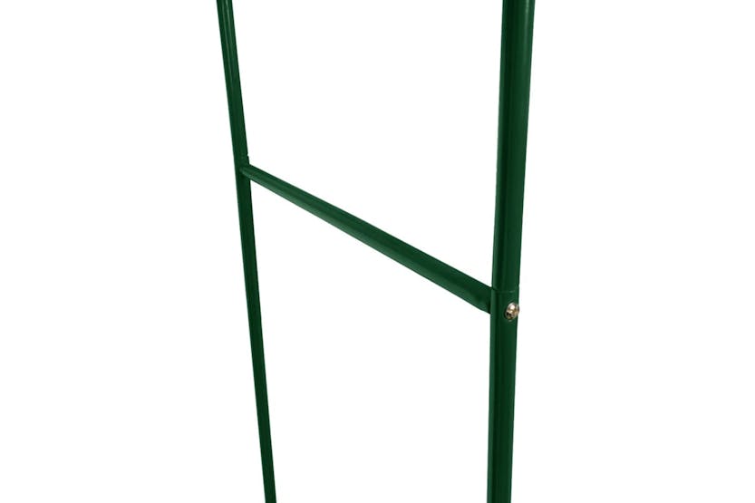 vidaXL 40776 Garden Arch 2 Pcs Climbing Plants vidaXL 40776 Garden Arch 2 Pcs Climbing Plants