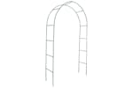 vidaXL 40776 Garden Arch 2 Pcs Climbing Plants vidaXL 40776 Garden Arch 2 Pcs Climbing Plants