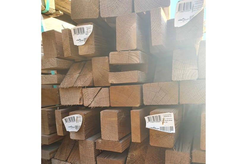 vidaXL 180176 B-stock Lean-to Pergola 2x6x2.2 M Impregnated Solid Wood Pine vidaXL 180176 B-stock Lean-to Pergola 2x6x2.2 M Impregnated Solid Wood Pine