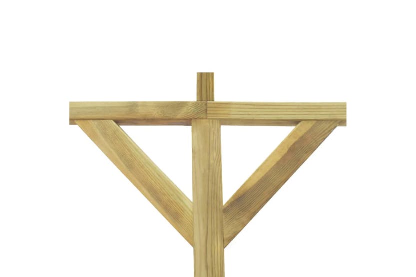 vidaXL 180176 B-stock Lean-to Pergola 2x6x2.2 M Impregnated Solid Wood Pine vidaXL 180176 B-stock Lean-to Pergola 2x6x2.2 M Impregnated Solid Wood Pine