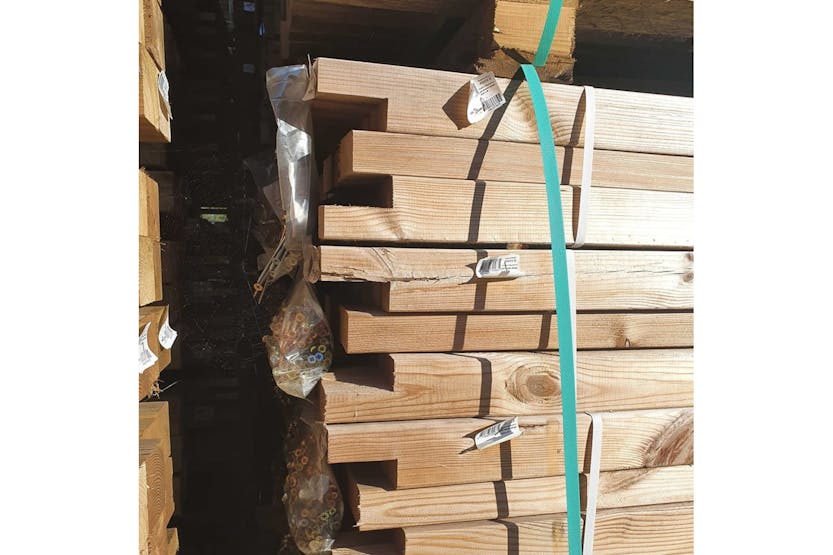 vidaXL 180176 B-stock Lean-to Pergola 2x6x2.2 M Impregnated Solid Wood Pine vidaXL 180176 B-stock Lean-to Pergola 2x6x2.2 M Impregnated Solid Wood Pine