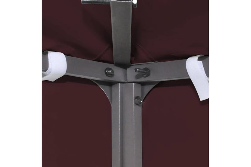 vidaXL 44757 2-tier Gazebo Top Cover 310 G/m² 3x3 M Bordeaux vidaXL 44757 2-tier Gazebo Top Cover 310 G/m² 3x3 M Bordeaux